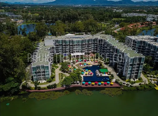 BAN21657: Stylish 2 BDR Apartment in Laguna. Фото #10