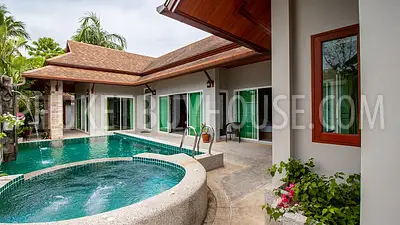 RAW6379: Stunning Pool Villa in Rawai. Photo #23