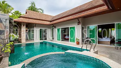 RAW6379: Stunning Pool Villa in Rawai. Photo #41
