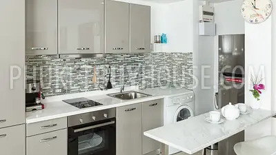 BAN6384: Apartment with Lagoon View in Bang Tao Beach. Fotoğraf #3
