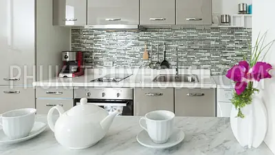 BAN6384: Apartment with Lagoon View in Bang Tao Beach. Fotoğraf #4