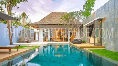 BAN6989: New complex of Tropical Villas in Bang Tao area. Fotoğraf #4