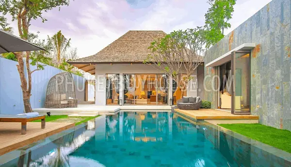 BAN6989: New complex of Tropical Villas in Bang Tao area. Photo #4