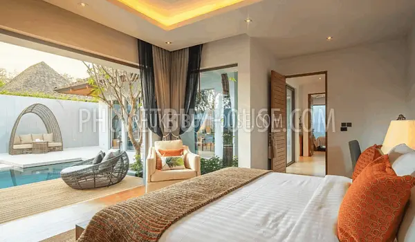 BAN6989: New complex of Tropical Villas in Bang Tao area. Photo #2