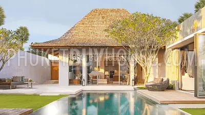 BAN6989: New complex of Tropical Villas in Bang Tao area. Fotoğraf #1