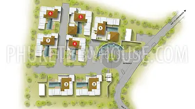 BAN6989: New complex of Tropical Villas in Bang Tao area. Fotoğraf #9