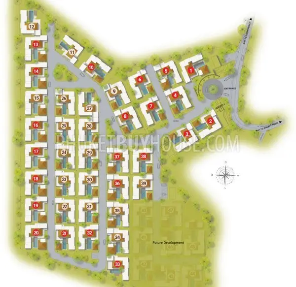 BAN6989: New complex of Tropical Villas in Bang Tao area. Photo #8