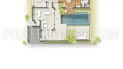 BAN6989: New complex of Tropical Villas in Bang Tao area. Fotoğraf #10