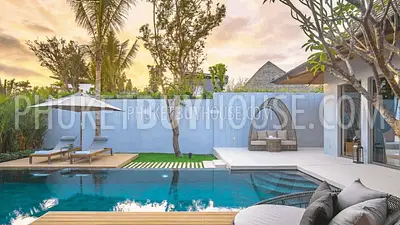 BAN6989: New complex of Tropical Villas in Bang Tao area. Fotoğraf #7