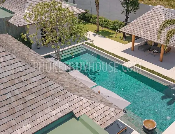 TAL7196: Four Bedroom Luxurious Villas in Thalang Area. Photo #4
