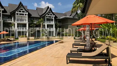 BAN6384: Apartment with Lagoon View in Bang Tao Beach. Fotoğraf #24