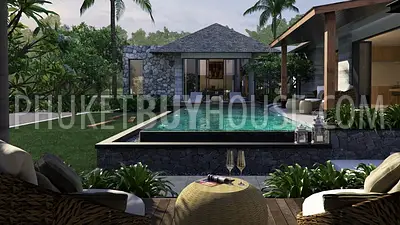 CHE6385: Luxury 3 Bedroom Villa in Cherng Talay. Photo #3