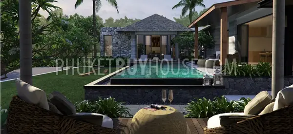 CHE6385: Luxury 3 Bedroom Villa in Cherng Talay. Fotoğraf #3