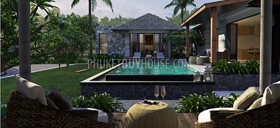 CHE6385: Luxury 3 Bedroom Villa in Cherng Talay. Photo #3