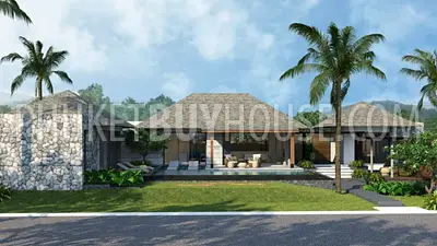 CHE6385: Luxury 3 Bedroom Villa in Cherng Talay. Photo #4