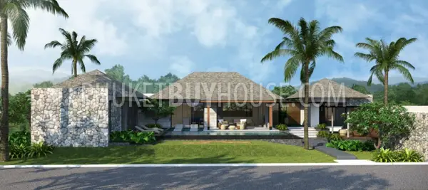 CHE6385: Luxury 3 Bedroom Villa in Cherng Talay. Fotoğraf #4