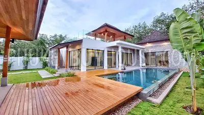 CHE6385: Luxury 3 Bedroom Villa in Cherng Talay. Photo #9