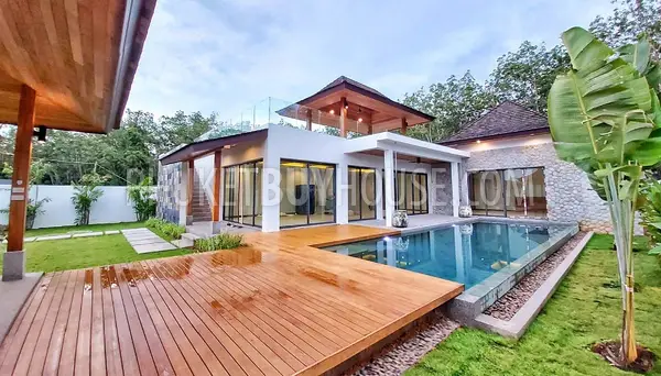 CHE6385: Luxury 3 Bedroom Villa in Cherng Talay. Fotoğraf #9