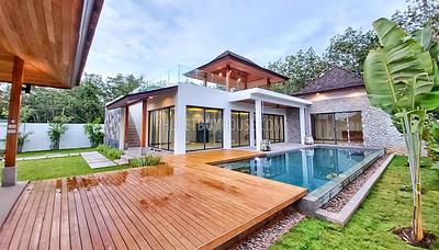 CHE6385: Luxury 3 Bedroom Villa in Cherng Talay. Photo #9