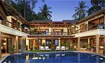 KAT6386: Fabulous Villa with Sea View in Kata Beach. Thumbnail #8