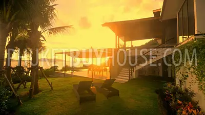 PAT6388: Villa with Panoramic Sea View in Patong Area. Photo #1
