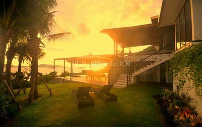 PAT6388: Villa with Panoramic Sea View in Patong Area. Photo #1