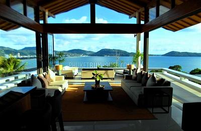 PAT6388: Villa with Panoramic Sea View in Patong Area. Photo #3