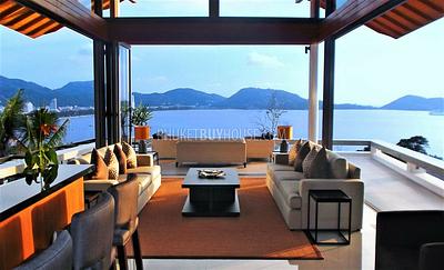 PAT6388: Villa with Panoramic Sea View in Patong Area. Photo #4