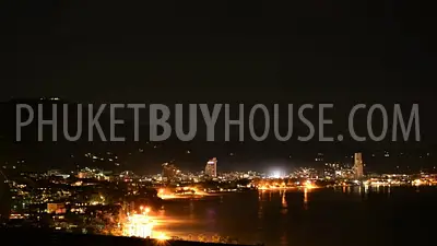 PAT6388: Villa with Panoramic Sea View in Patong Area. Photo #5