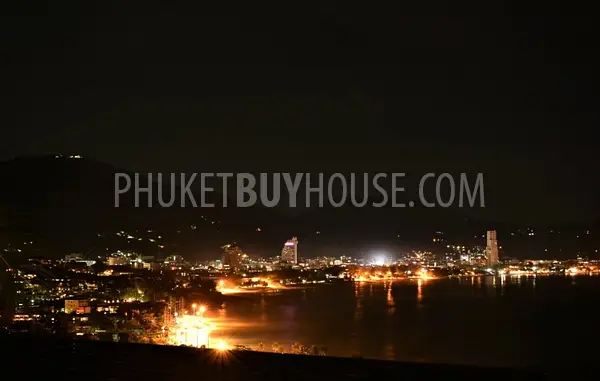 PAT6388: Villa with Panoramic Sea View in Patong Area. Photo #5