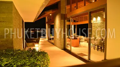 PAT6388: Villa with Panoramic Sea View in Patong Area. Photo #6
