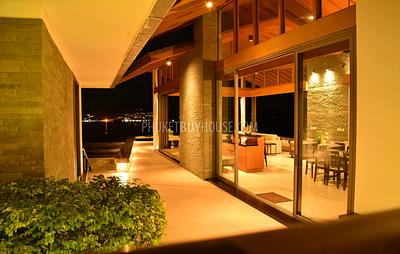 PAT6388: Villa with Panoramic Sea View in Patong Area. Photo #6