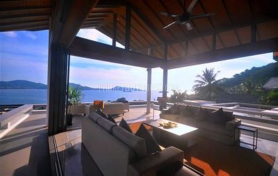 PAT6388: Villa with Panoramic Sea View in Patong Area. Photo #7
