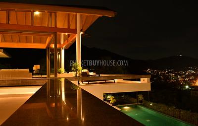 PAT6388: Villa with Panoramic Sea View in Patong Area. Photo #8