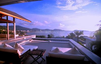 PAT6388: Villa with Panoramic Sea View in Patong Area. Photo #10