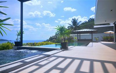 PAT6388: Villa with Panoramic Sea View in Patong Area. Photo #11