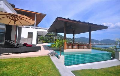 PAT6388: Villa with Panoramic Sea View in Patong Area. Photo #12