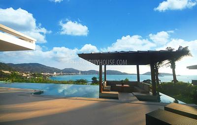 PAT6388: Villa with Panoramic Sea View in Patong Area. Photo #13