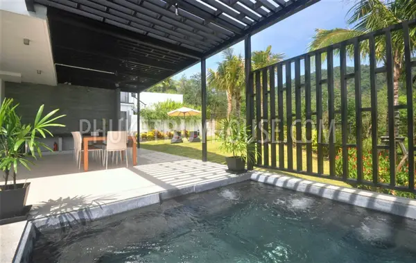 PAT6388: Villa with Panoramic Sea View in Patong Area. Photo #14