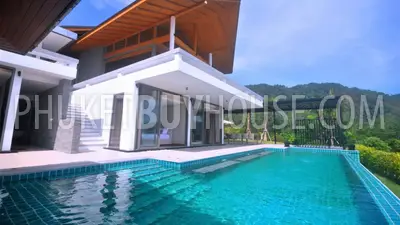 PAT6388: Villa with Panoramic Sea View in Patong Area. Photo #15