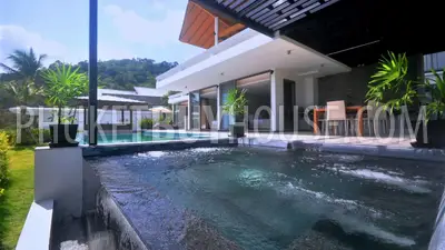 PAT6388: Villa with Panoramic Sea View in Patong Area. Photo #16