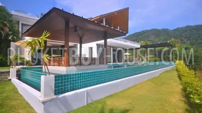 PAT6388: Villa with Panoramic Sea View in Patong Area. Photo #17