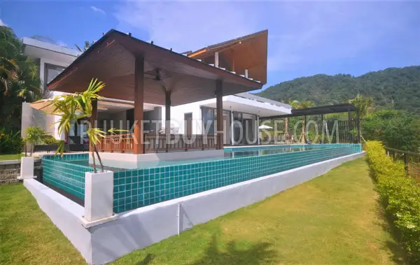 PAT6388: Villa with Panoramic Sea View in Patong Area. Photo #17