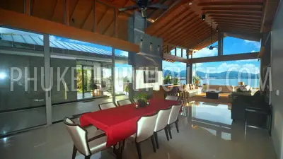 PAT6388: Villa with Panoramic Sea View in Patong Area. Photo #18