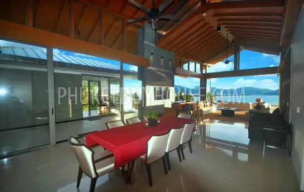 PAT6388: Villa with Panoramic Sea View in Patong Area. Photo #18