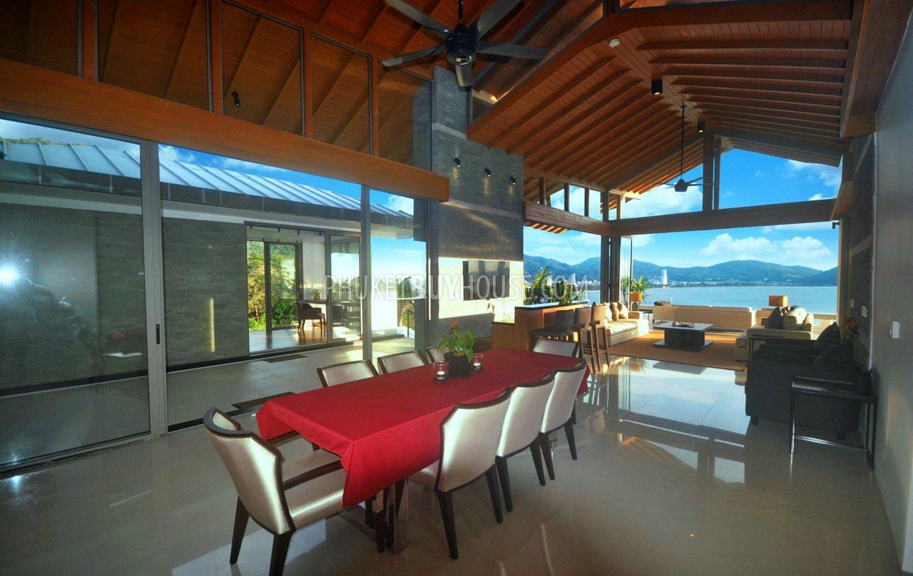 PAT6388: Villa with Panoramic Sea View in Patong Area. Photo #18