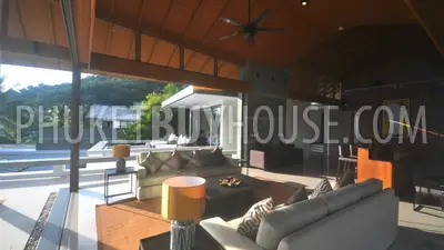 PAT6388: Villa with Panoramic Sea View in Patong Area. Photo #19