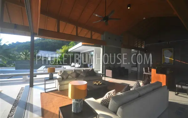 PAT6388: Villa with Panoramic Sea View in Patong Area. Photo #19