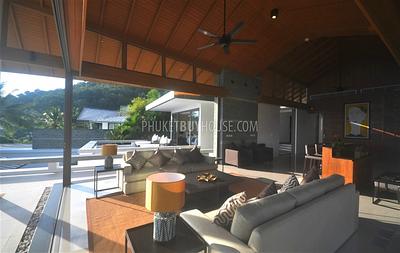 PAT6388: Villa with Panoramic Sea View in Patong Area. Photo #19