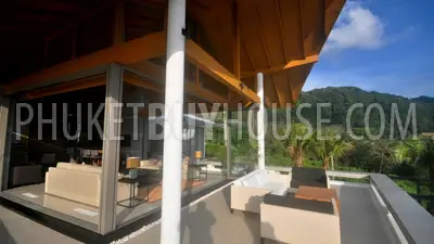 PAT6388: Villa with Panoramic Sea View in Patong Area. Photo #20
